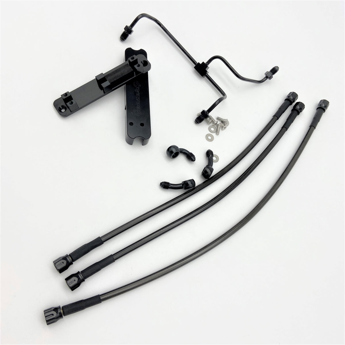 GeezerEngineering variable Brake Line Kit Harley Performance Baggers by GeezerEngineering LLC