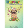Easter Coloring Book For Adults: Cute Pug Dog Bunny Eggs Tree Easter Day Gift An Adult Easter Coloring Book For Teens & Adults - Great Gifts with Fun,