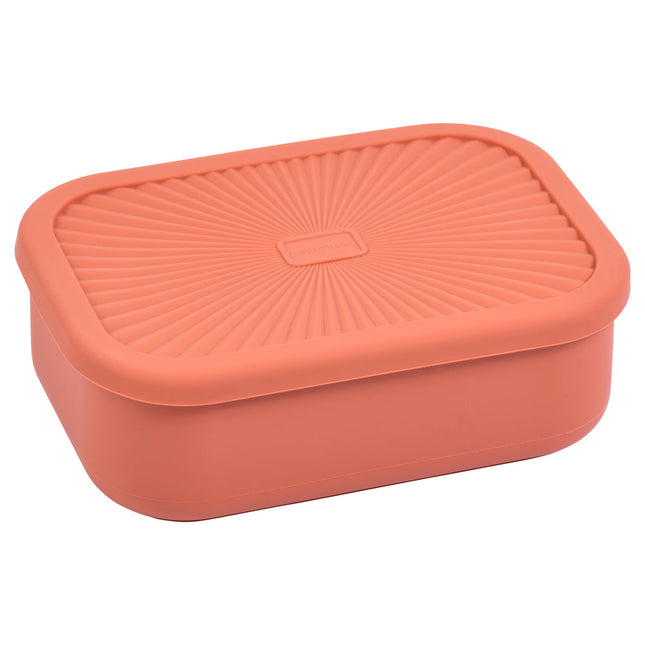 Terracotta Silicone Bento Box by Three Little Tots