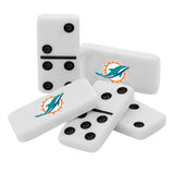 Miami Dolphins Dominoes by MasterPieces Puzzle Company INC