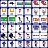 Baltimore Ravens Matching Game by MasterPieces Puzzle Company INC