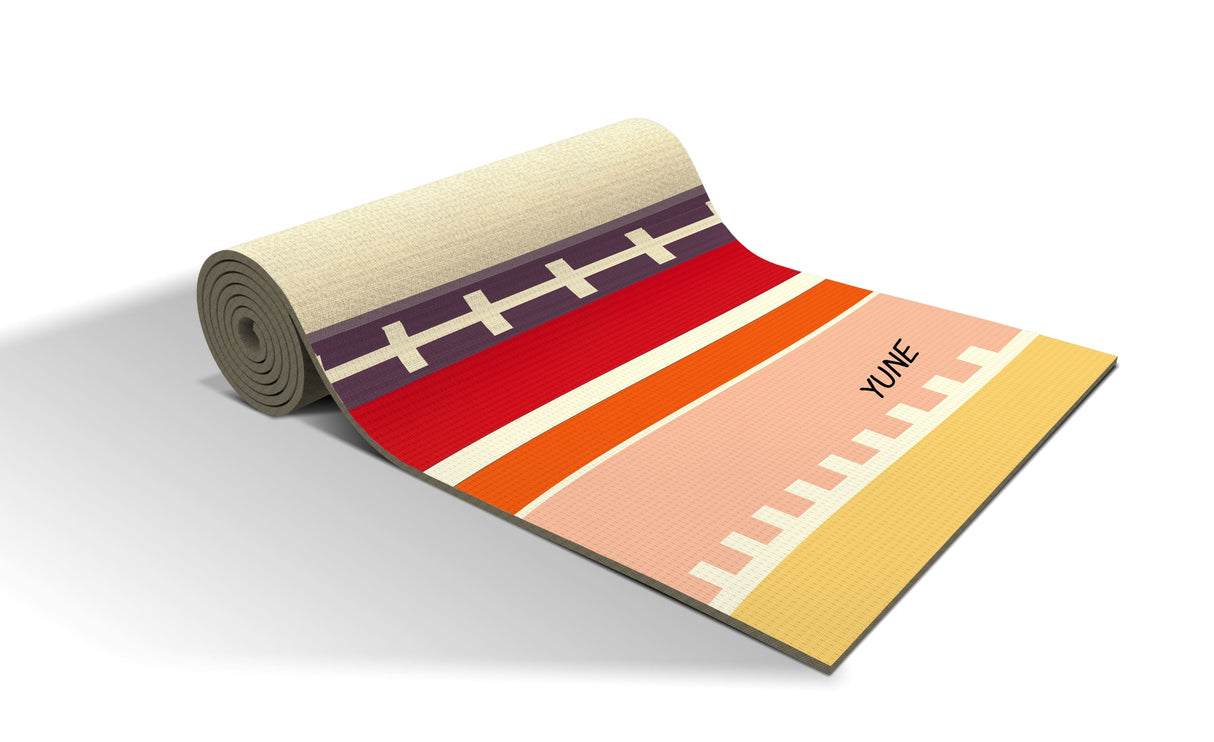 Yune Yoga Mat Ariel 5mm by Yune Yoga