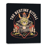 The Bedtime Ritual - Canvas Wraps by RIPT Apparel - Vysn