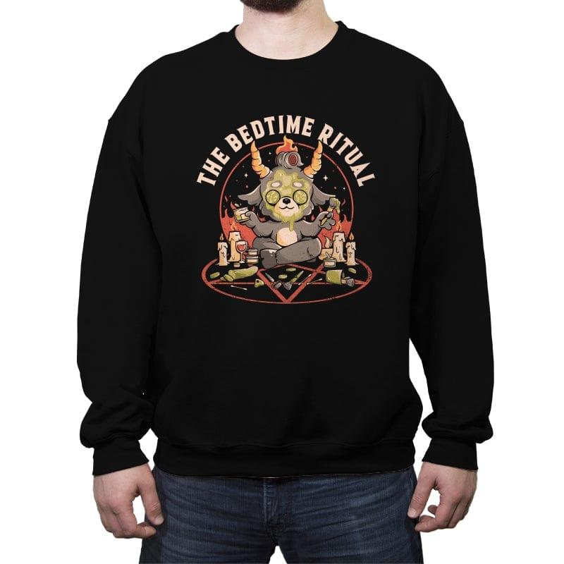 The Bedtime Ritual - Crew Neck Sweatshirt by RIPT Apparel - Vysn