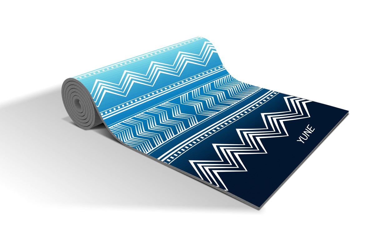 Ascend Yoga Mat Diamond Mat by Yune Yoga