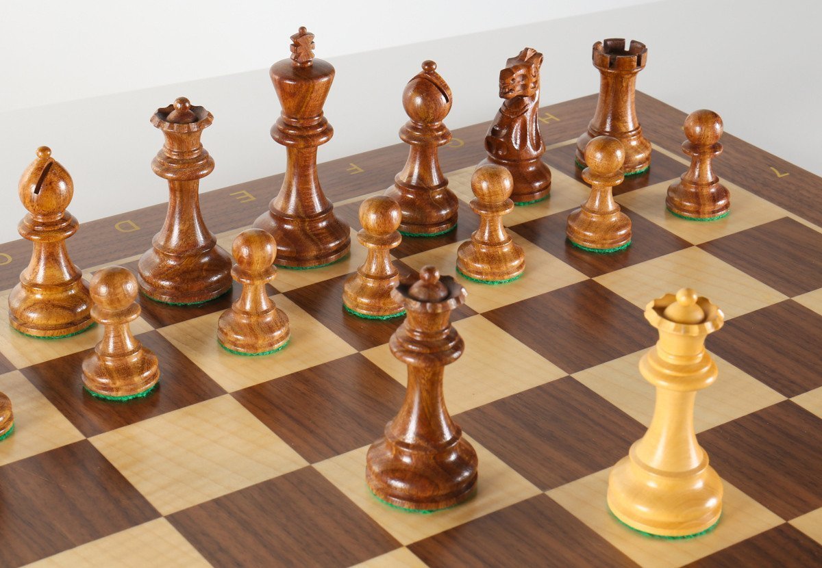 The Grandmaster Chess Set Combo by Chess House