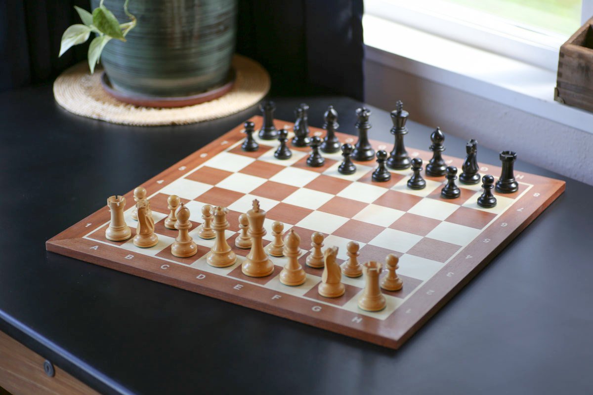 The Grandmaster Chess Set Combo by Chess House