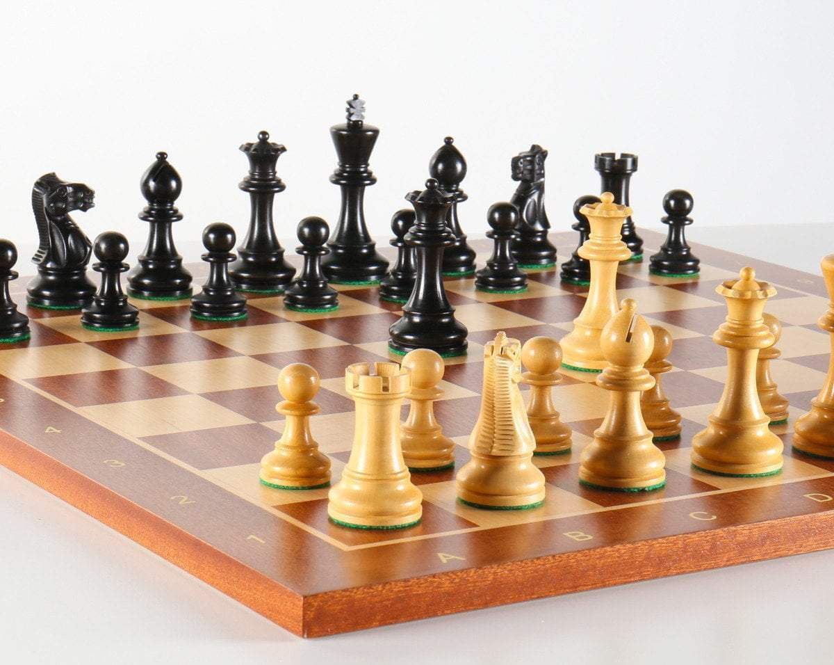 The Grandmaster Chess Set Combo with Storage by Chess House