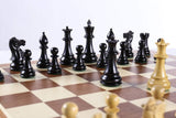 The Grandmaster Chess Set Combo with Storage by Chess House