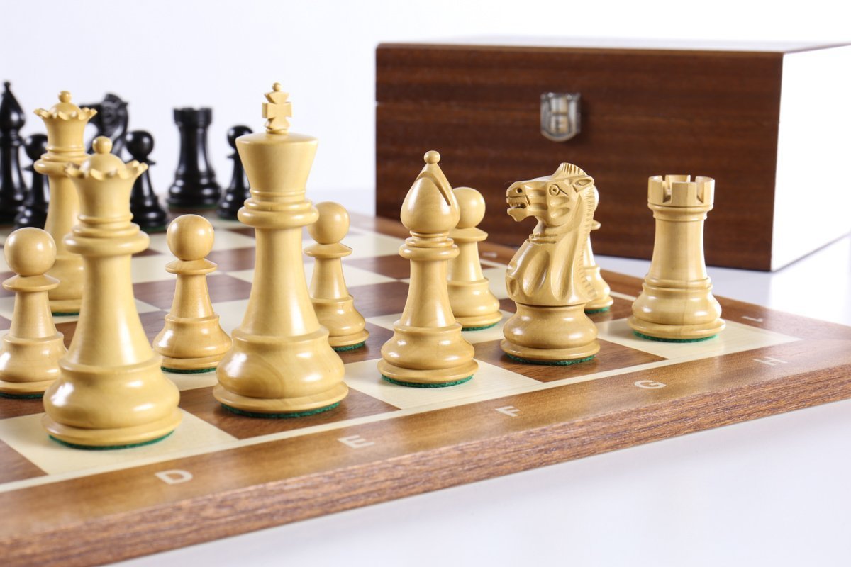 The Grandmaster Chess Set Combo with Storage by Chess House