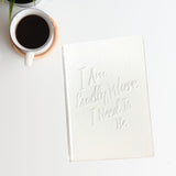 The Guided Gratitude Journal by PleaseNotes