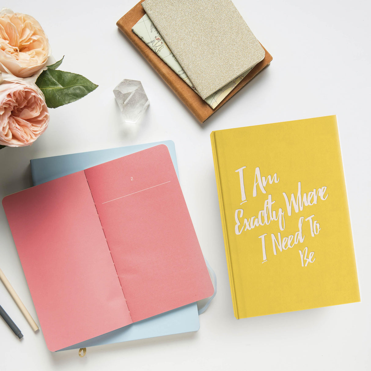 The Guided Gratitude Journal by PleaseNotes