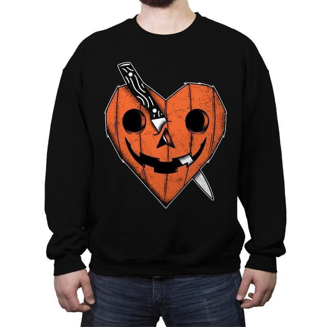 The Hallow - Crew Neck Sweatshirt by RIPT Apparel - Vysn