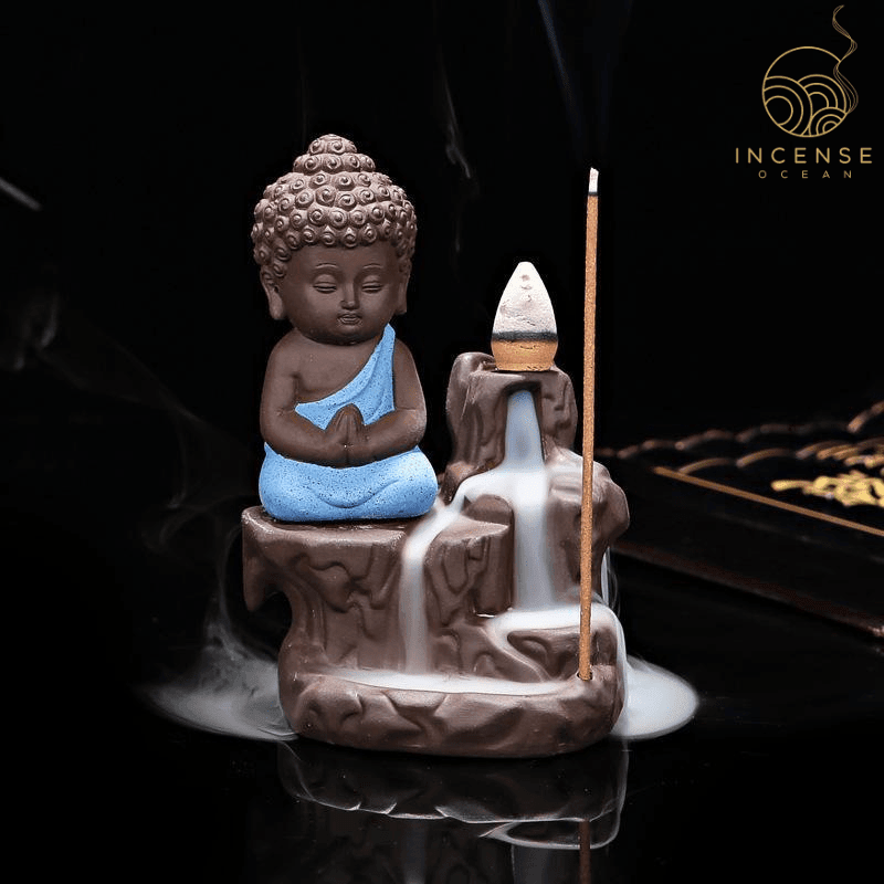 The Little Monk Incense Burner by incenseocean