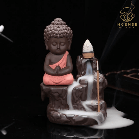 The Little Monk Incense Burner by incenseocean