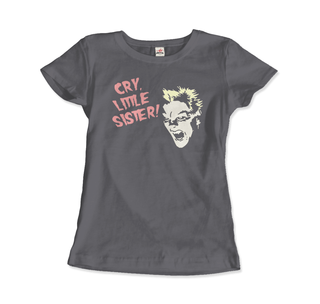 The Lost Boys - David - Cry Little Sister T-Shirt by Art-O-Rama Shop - Vysn