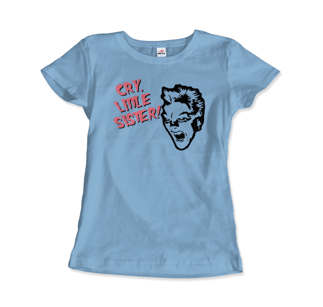 The Lost Boys - David - Cry Little Sister T-Shirt by Art-O-Rama Shop - Vysn