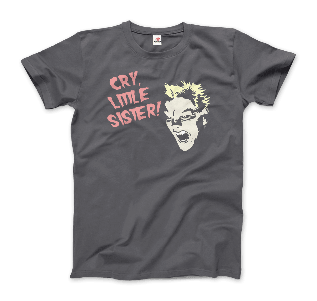 The Lost Boys - David - Cry Little Sister T-Shirt by Art-O-Rama Shop - Vysn