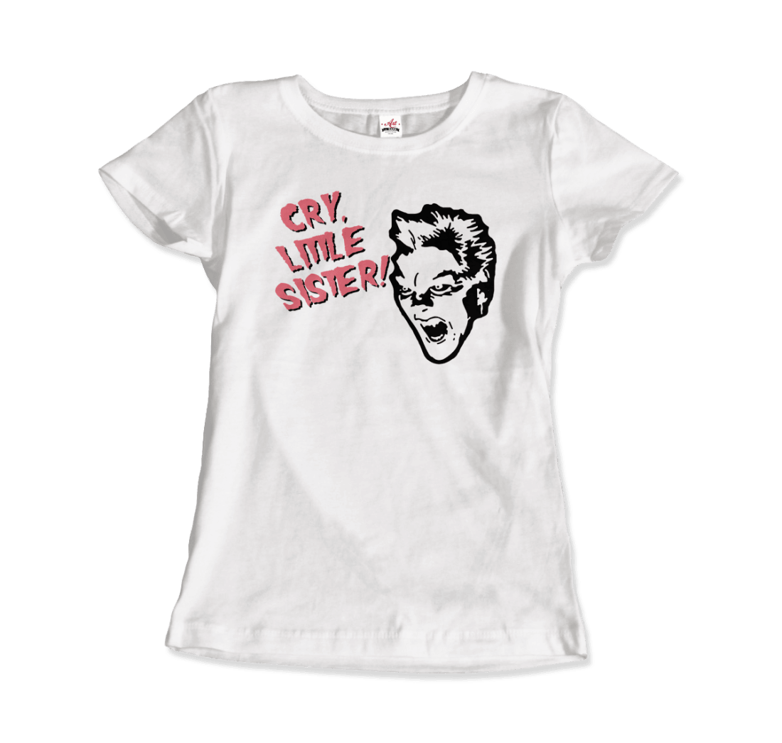 The Lost Boys - David - Cry Little Sister T-Shirt by Art-O-Rama Shop - Vysn