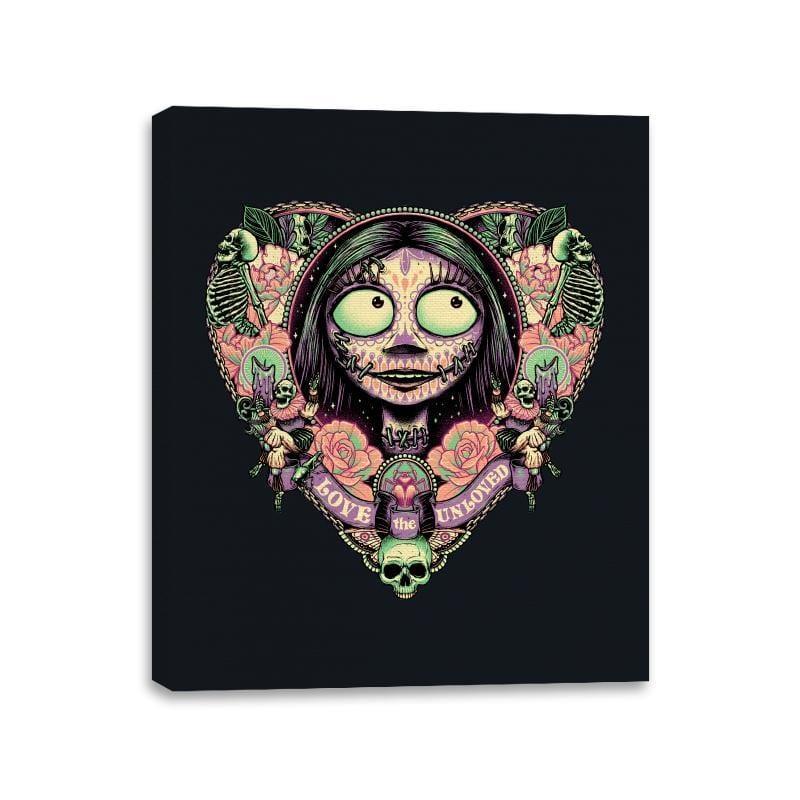 The Lovely Ragdoll - Canvas Wraps by RIPT Apparel - Vysn