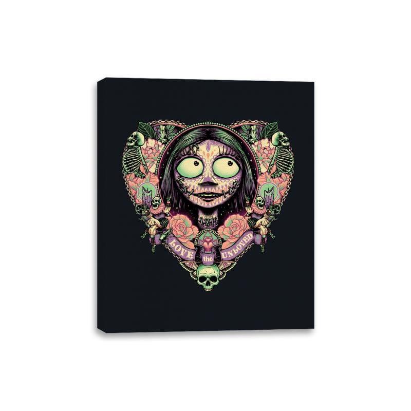 The Lovely Ragdoll - Canvas Wraps by RIPT Apparel - Vysn