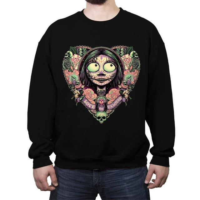 The Lovely Ragdoll - Crew Neck Sweatshirt by RIPT Apparel - Vysn