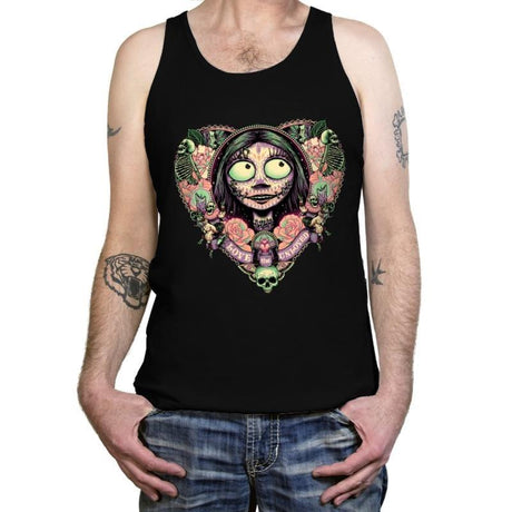 The Lovely Ragdoll - Tanktop by RIPT Apparel - Vysn