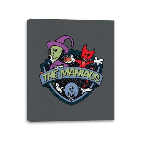 The Maniacs - Canvas Wraps by RIPT Apparel - Vysn