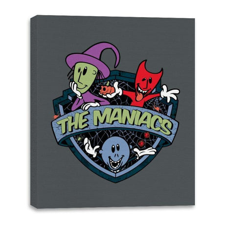 The Maniacs - Canvas Wraps by RIPT Apparel - Vysn