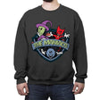 The Maniacs - Crew Neck Sweatshirt by RIPT Apparel - Vysn