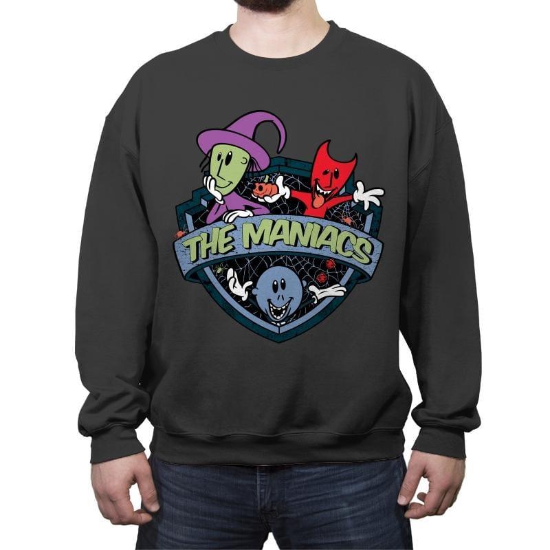 The Maniacs - Crew Neck Sweatshirt by RIPT Apparel - Vysn