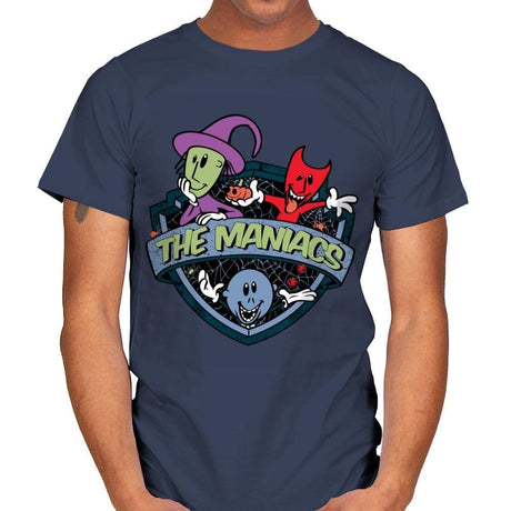 The Maniacs - Mens by RIPT Apparel - Vysn