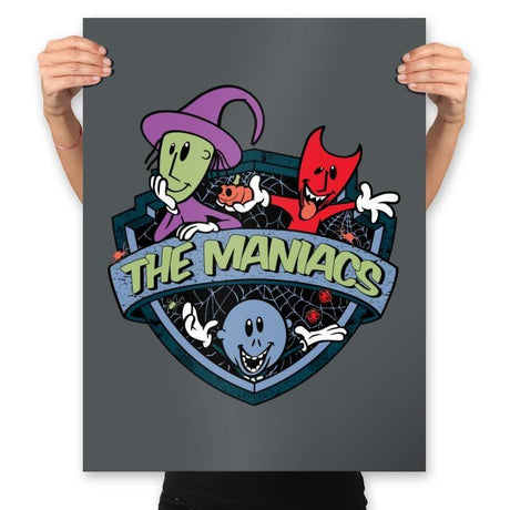 The Maniacs - Prints by RIPT Apparel - Vysn