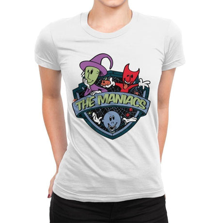 The Maniacs - Womens Premium by RIPT Apparel - Vysn