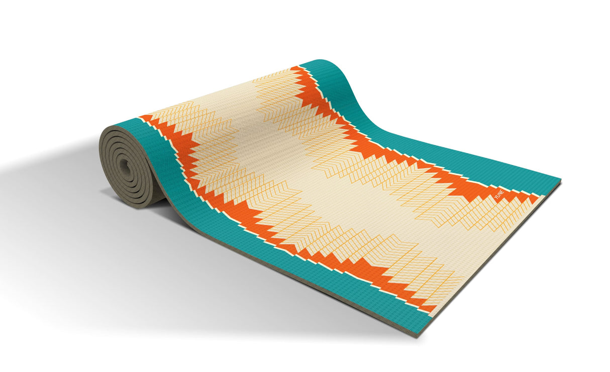 Ascend Yoga Mat Pagoda Mat by Yune Yoga