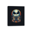 The Pumpkin King - Canvas Wraps by RIPT Apparel - Vysn