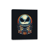 The Pumpkin King - Canvas Wraps by RIPT Apparel - Vysn