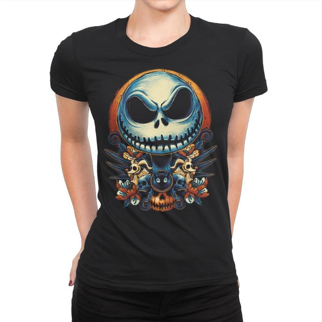 The Pumpkin King - Womens Premium by RIPT Apparel - Vysn