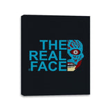 The Real Face - Canvas Wraps by RIPT Apparel - Vysn