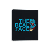 The Real Face - Canvas Wraps by RIPT Apparel - Vysn