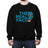 The Real Face - Crew Neck Sweatshirt by RIPT Apparel - Vysn