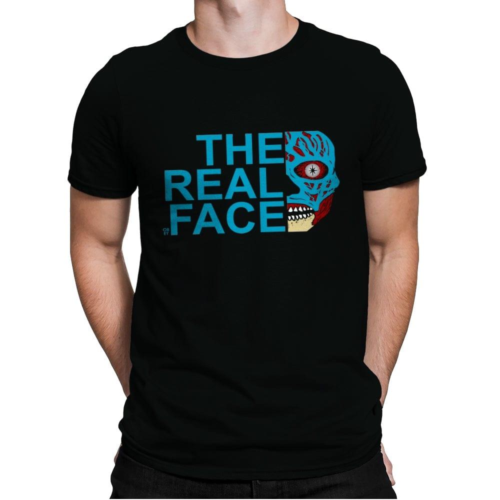 The Real Face - Mens Premium by RIPT Apparel - Vysn