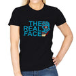 The Real Face - Womens by RIPT Apparel - Vysn