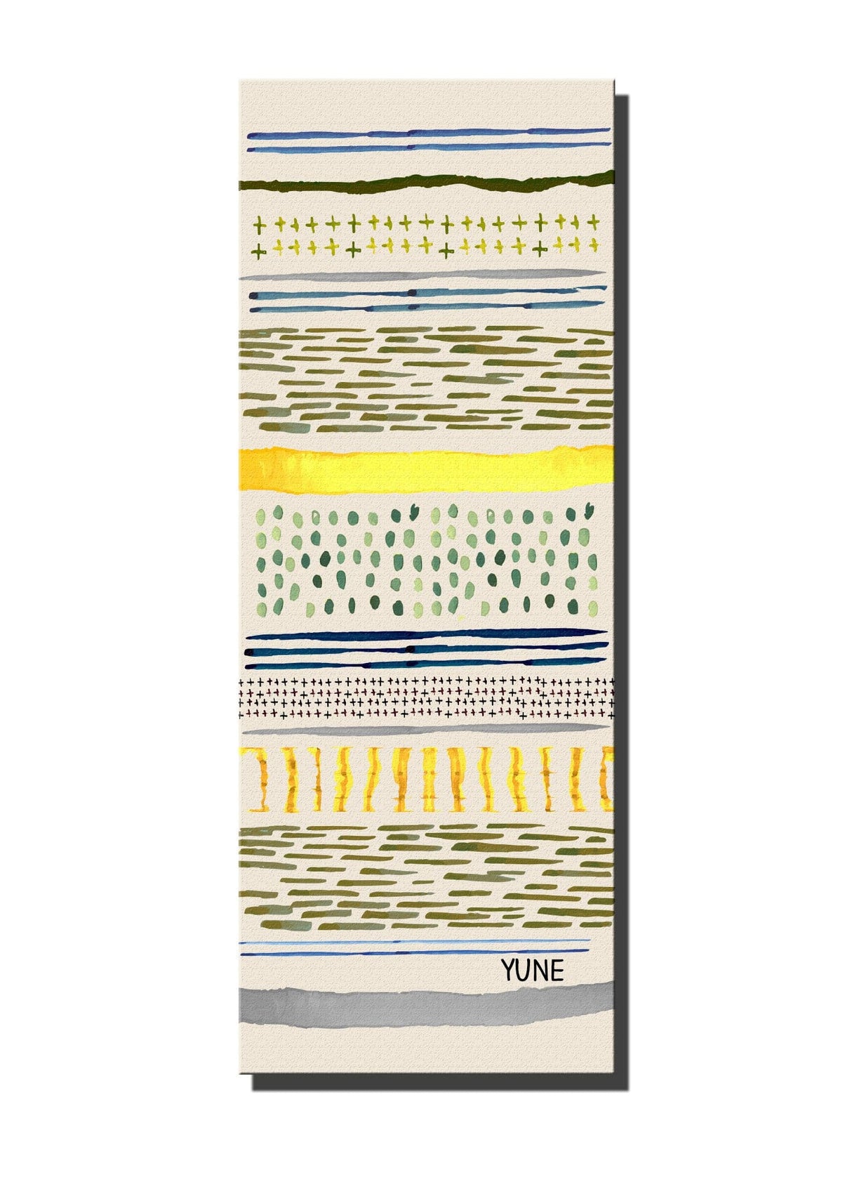 Ascend Yoga Mat Reed Mat by Yune Yoga