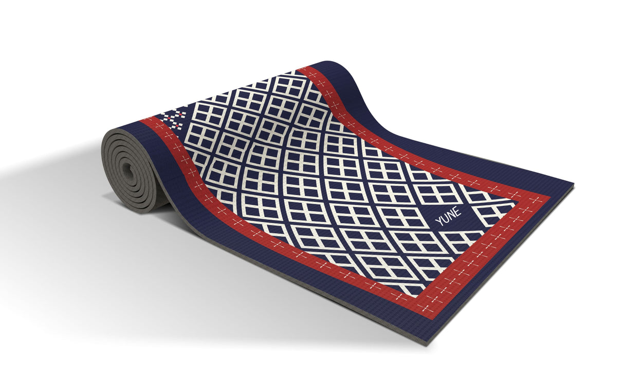 Ascend Yoga Mat Reiko Mat by Yune Yoga