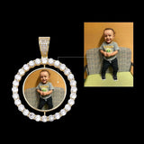 The Rotating Memories® - Custom Two-Faced Photo Pendant by Bling Proud | Urban Jewelry Online Store