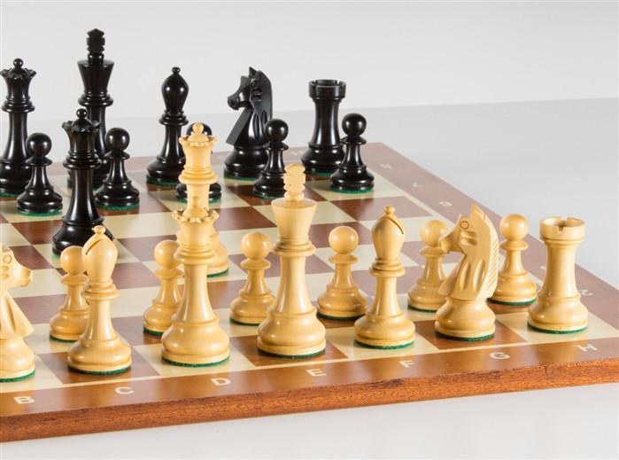 The Scout Chess Set Combo with Storage by Chess House