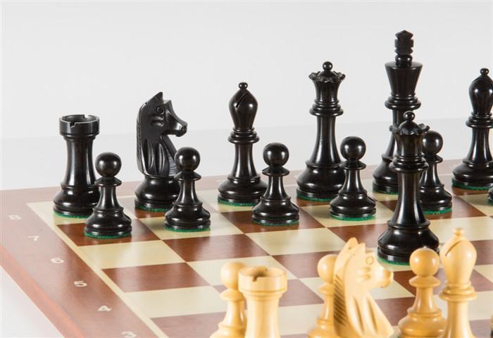 The Scout Chess Set Combo with Storage by Chess House