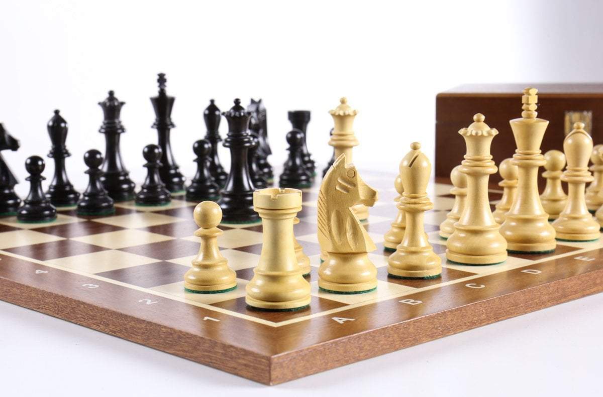 The Scout Chess Set Combo with Storage by Chess House