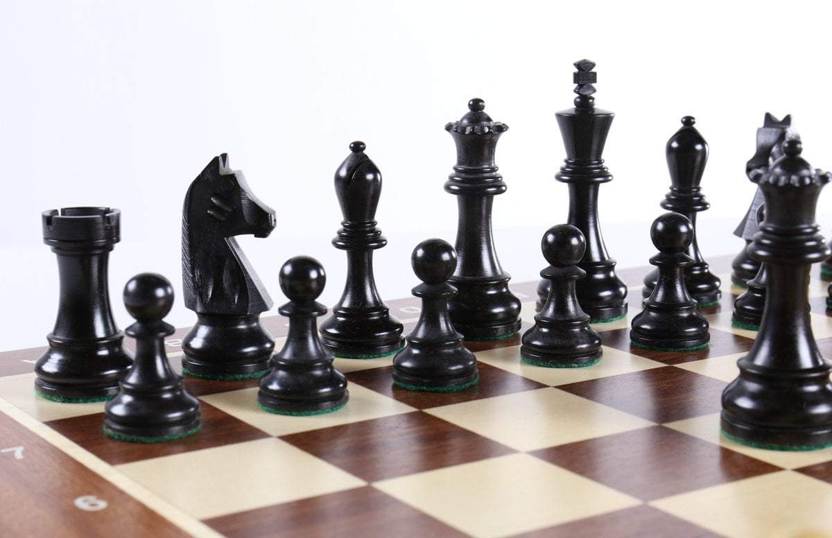 The Scout Chess Set Combo with Storage by Chess House